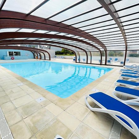 Maison Residence Odalys A Morgat En Bretagne Sur La Presqu'Ile De Crozon Situee A 800 M De La Mer Piscine Chauffee Travaux Piscine Debut Du 1 Er Juin Au 15 Juin 2025 Extérieur photo