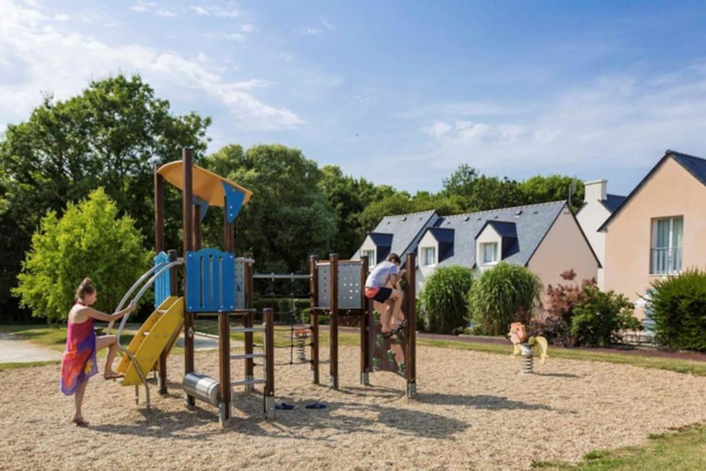 Maison Residence Odalys A Morgat En Bretagne Sur La Presqu'Ile De Crozon Situee A 800 M De La Mer Piscine Chauffee Travaux Piscine Debut Du 1 Er Juin Au 15 Juin 2025 Extérieur photo