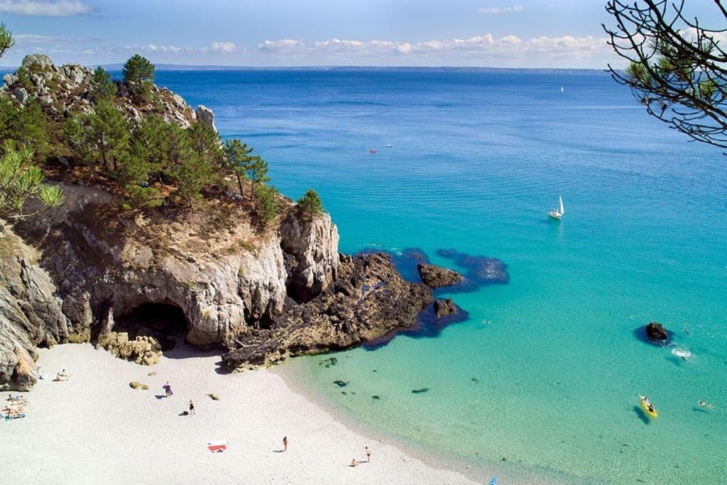 Maison Residence Odalys A Morgat En Bretagne Sur La Presqu'Ile De Crozon Situee A 800 M De La Mer Piscine Chauffee Travaux Piscine Debut Du 1 Er Juin Au 15 Juin 2025 Extérieur photo