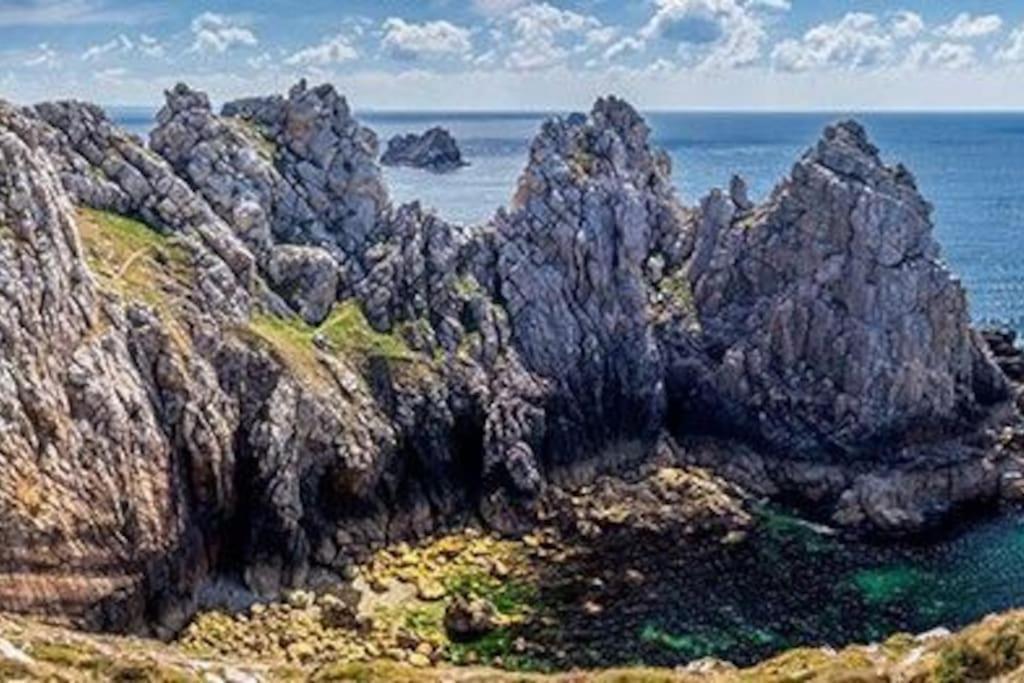 Maison Residence Odalys A Morgat En Bretagne Sur La Presqu'Ile De Crozon Situee A 800 M De La Mer Piscine Chauffee Travaux Piscine Debut Du 1 Er Juin Au 15 Juin 2025 Extérieur photo