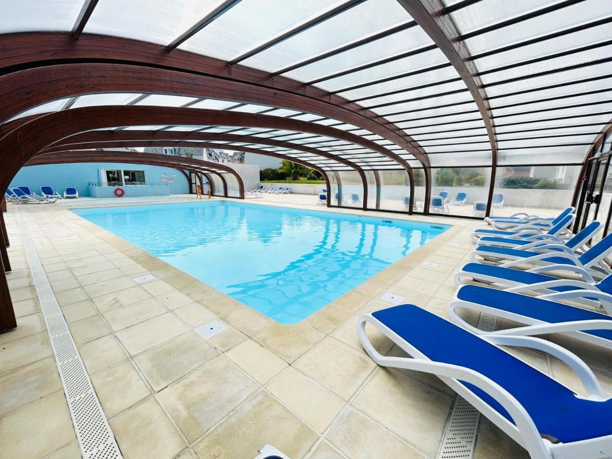 Maison Residence Odalys A Morgat En Bretagne Sur La Presqu'Ile De Crozon Situee A 800 M De La Mer Piscine Chauffee Travaux Piscine Debut Du 1 Er Juin Au 15 Juin 2025 Extérieur photo