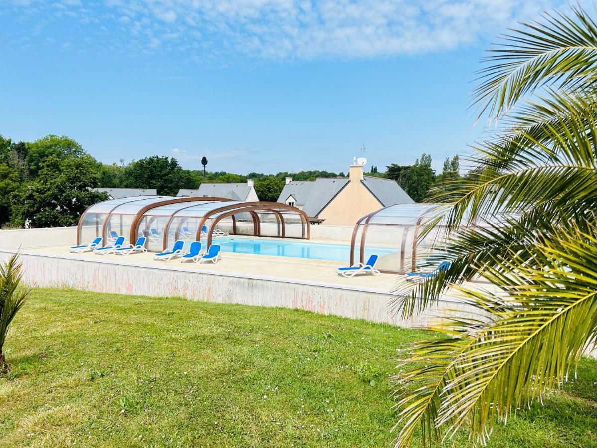 Maison Residence Odalys A Morgat En Bretagne Sur La Presqu'Ile De Crozon Situee A 800 M De La Mer Piscine Chauffee Travaux Piscine Debut Du 1 Er Juin Au 15 Juin 2025 Extérieur photo
