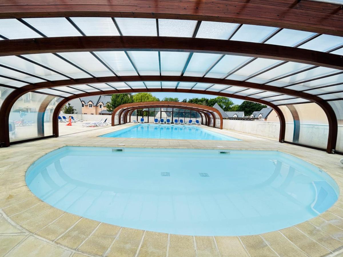 Maison Residence Odalys A Morgat En Bretagne Sur La Presqu'Ile De Crozon Situee A 800 M De La Mer Piscine Chauffee Travaux Piscine Debut Du 1 Er Juin Au 15 Juin 2025 Extérieur photo