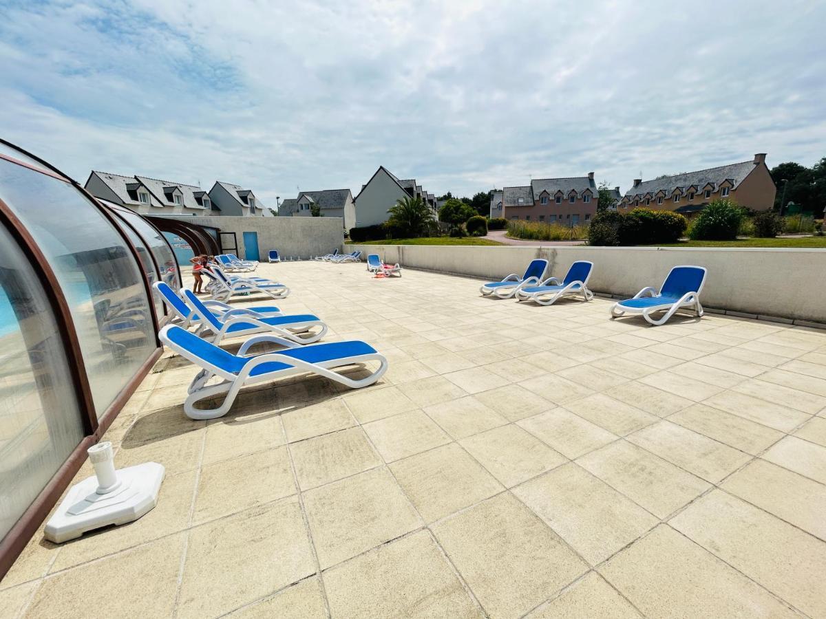 Maison Residence Odalys A Morgat En Bretagne Sur La Presqu'Ile De Crozon Situee A 800 M De La Mer Piscine Chauffee Travaux Piscine Debut Du 1 Er Juin Au 15 Juin 2025 Extérieur photo