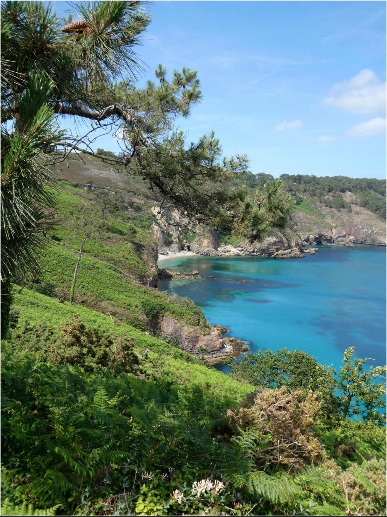 Maison Residence Odalys A Morgat En Bretagne Sur La Presqu'Ile De Crozon Situee A 800 M De La Mer Piscine Chauffee Travaux Piscine Debut Du 1 Er Juin Au 15 Juin 2025 Extérieur photo